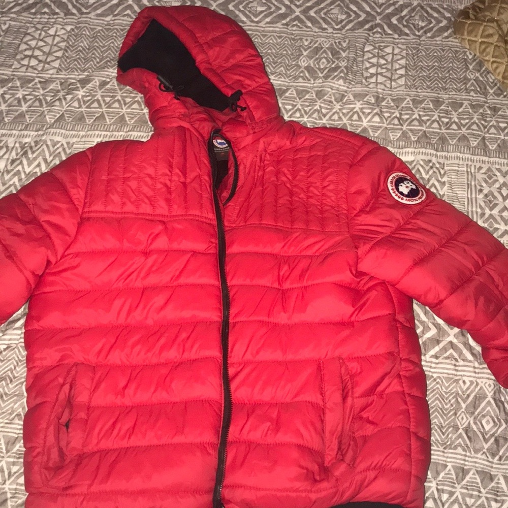 Canada goose coat